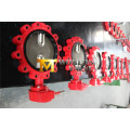 Bare Stem Lugger Type Butterfly Valve